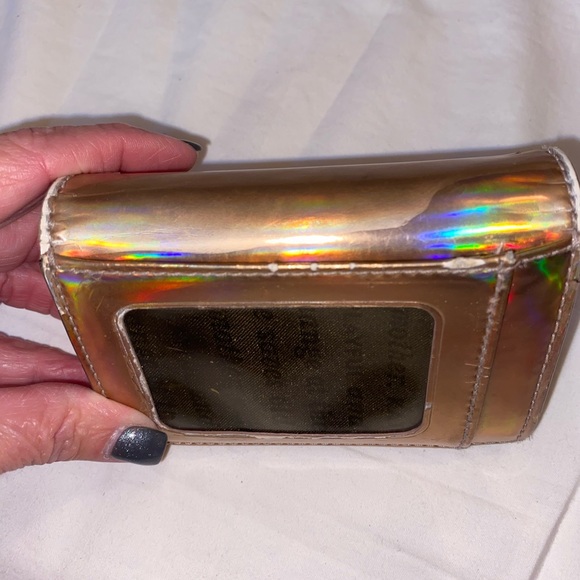 Kate Spade Iridescent Card Wallet - Picture 7 of 8